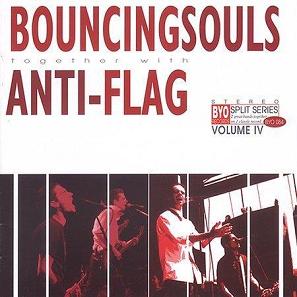 Bouncing Souls / Anti-Flag - BYO Split Series Vol. IV LP - Vinyl - Better Youth Organisation
