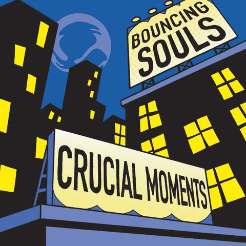 Bouncing Souls - Crucial Moments LP - Vinyl - Rise