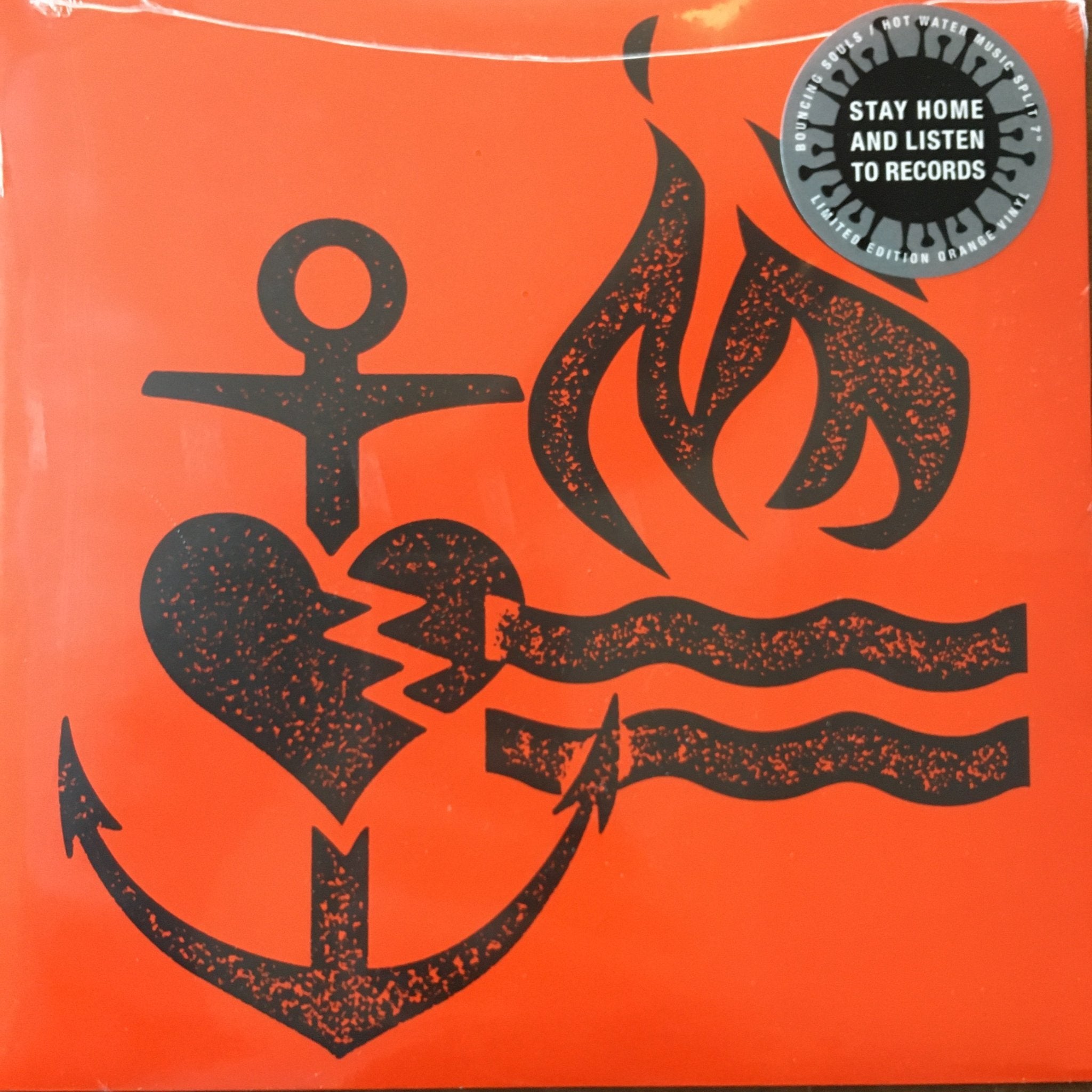 Bouncing Souls / Hot Water Music - Split 7" - Vinyl - Chunksaah