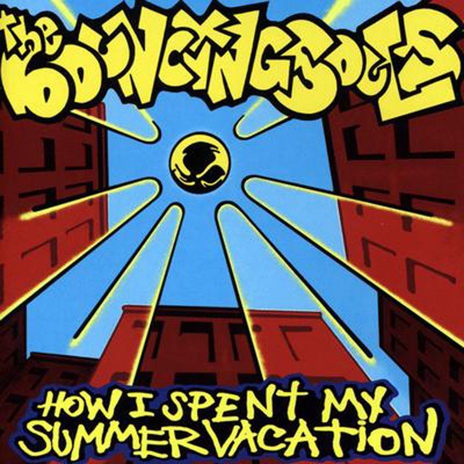 Bouncing Souls - How I Spent My Summer Vacation LP - Vinyl - Epitaph