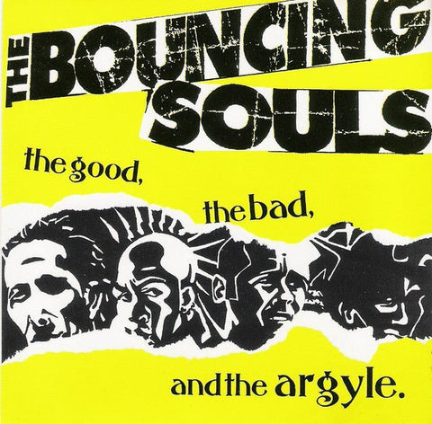 Bouncing Souls - The Good, The Bad, And The Argyle LP - Vinyl - Chunksaah