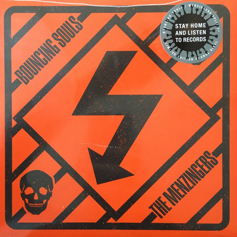 Bouncing Souls / The Menzingers - Shocking Split 7" - Vinyl - Chunksaah