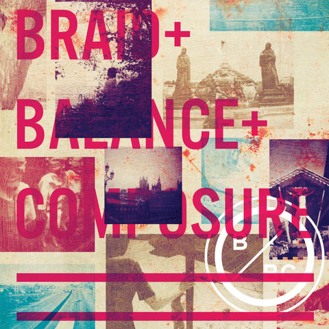 Braid / Balance and Composure - Split 7" - Vinyl - Polyvinyl