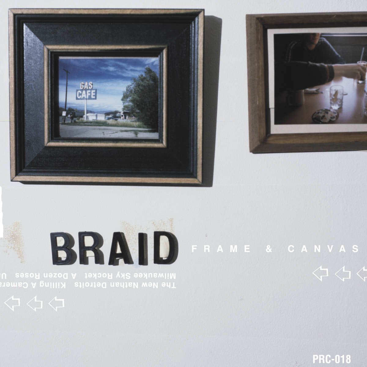 Braid - Frame & Canvas LP - Vinyl - Polyvinyl
