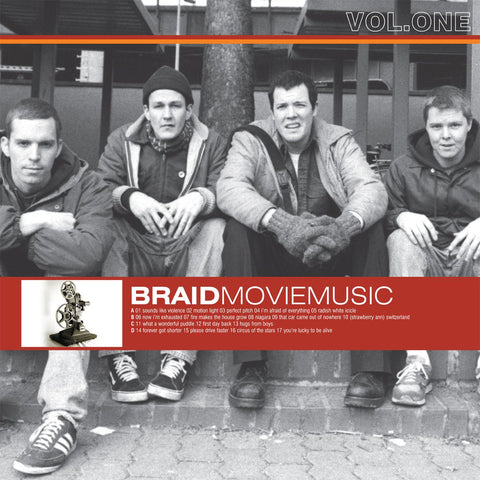 Braid - Movie Music Vol. 1 LP - Vinyl - Polyvinyl