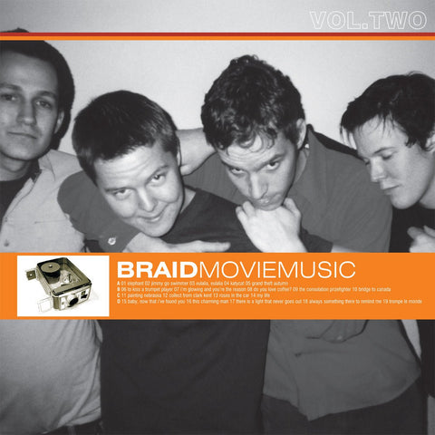 Braid - Movie Music Volume Two 2xLP - Vinyl - Polyvinyl