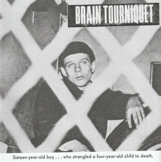 Brain Tourniquet - s/t 7" - Vinyl - Iron Lung