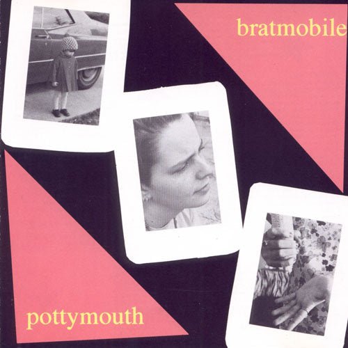 Bratmobile - Pottymouth LP - Vinyl - Kill Rock Stars