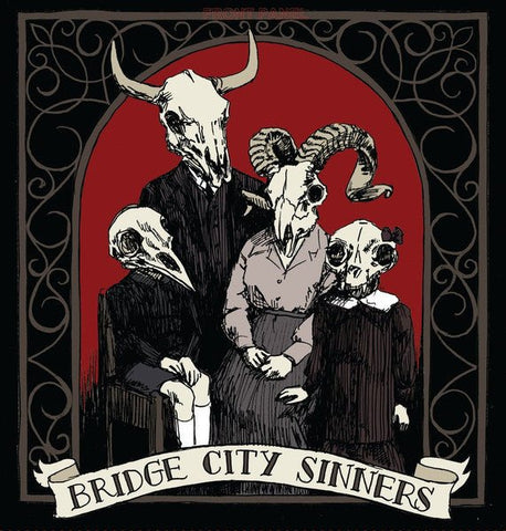 Bridge City Sinners - s/t LP - Vinyl - Toxic Toast