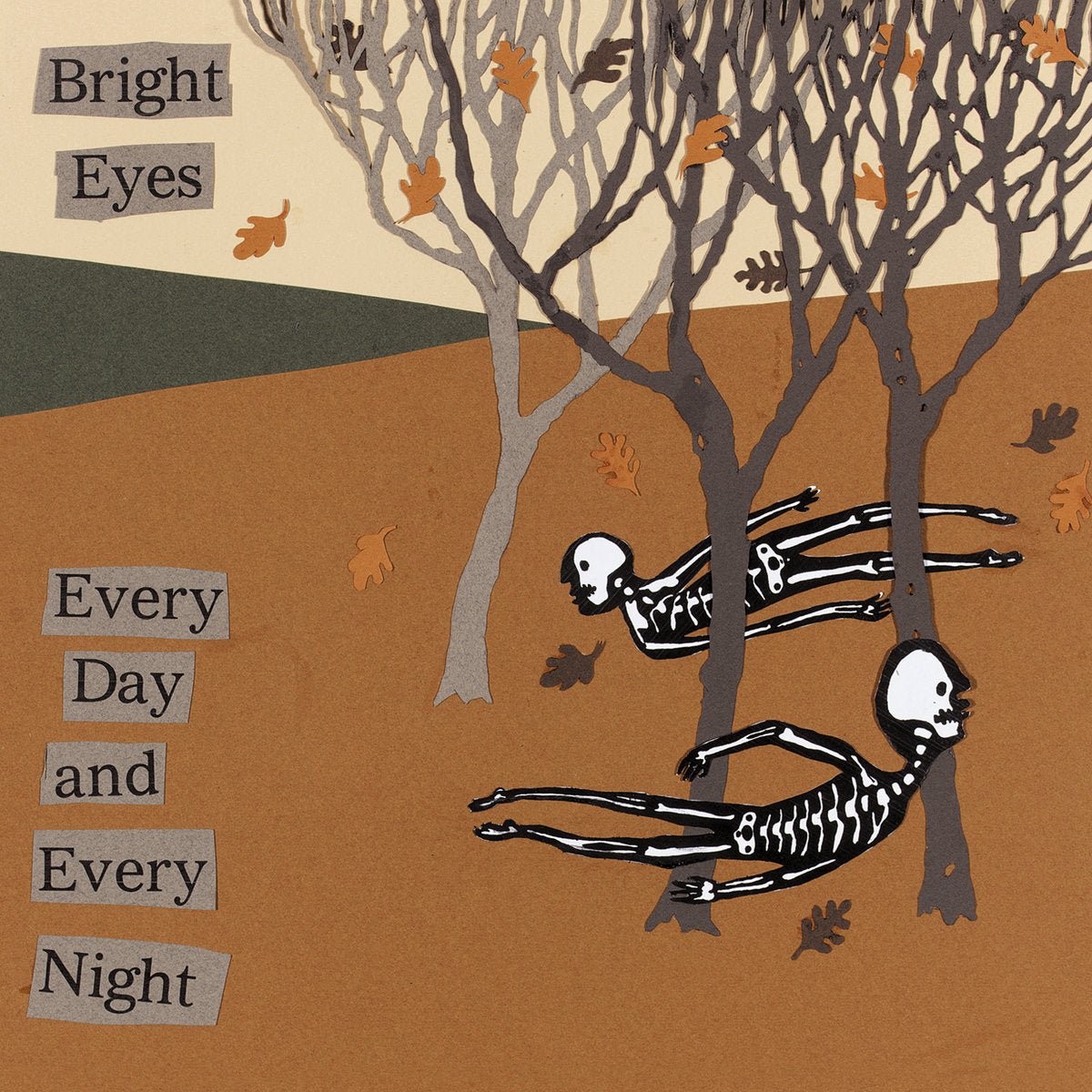 Bright Eyes - Every Day and Every Night 12" - Vinyl - Saddle Creek