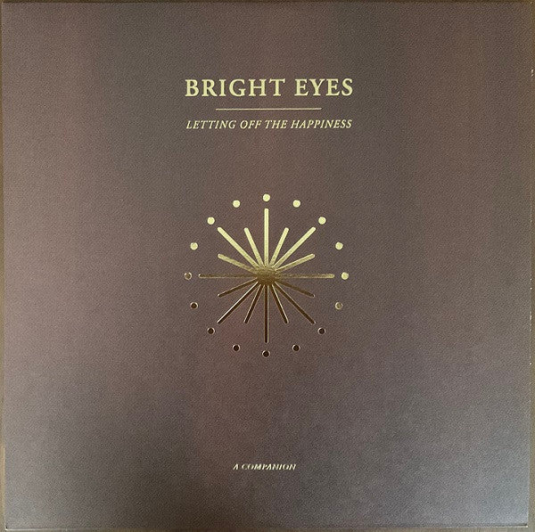 Bright Eyes - Letting Off The Happiness: A Companion LP - Vinyl - Dead Oceans