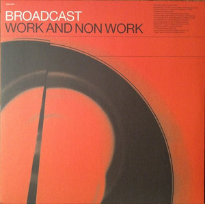Broadcast - Work and Non-Work LP - Vinyl - Warp