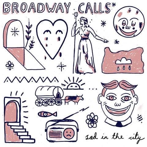 Broadway Calls - Sad In The City LP - Vinyl - Red Scare