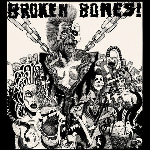 Broken Bones - Dem Bones LP (RSD 2020) - Vinyl - Fallout