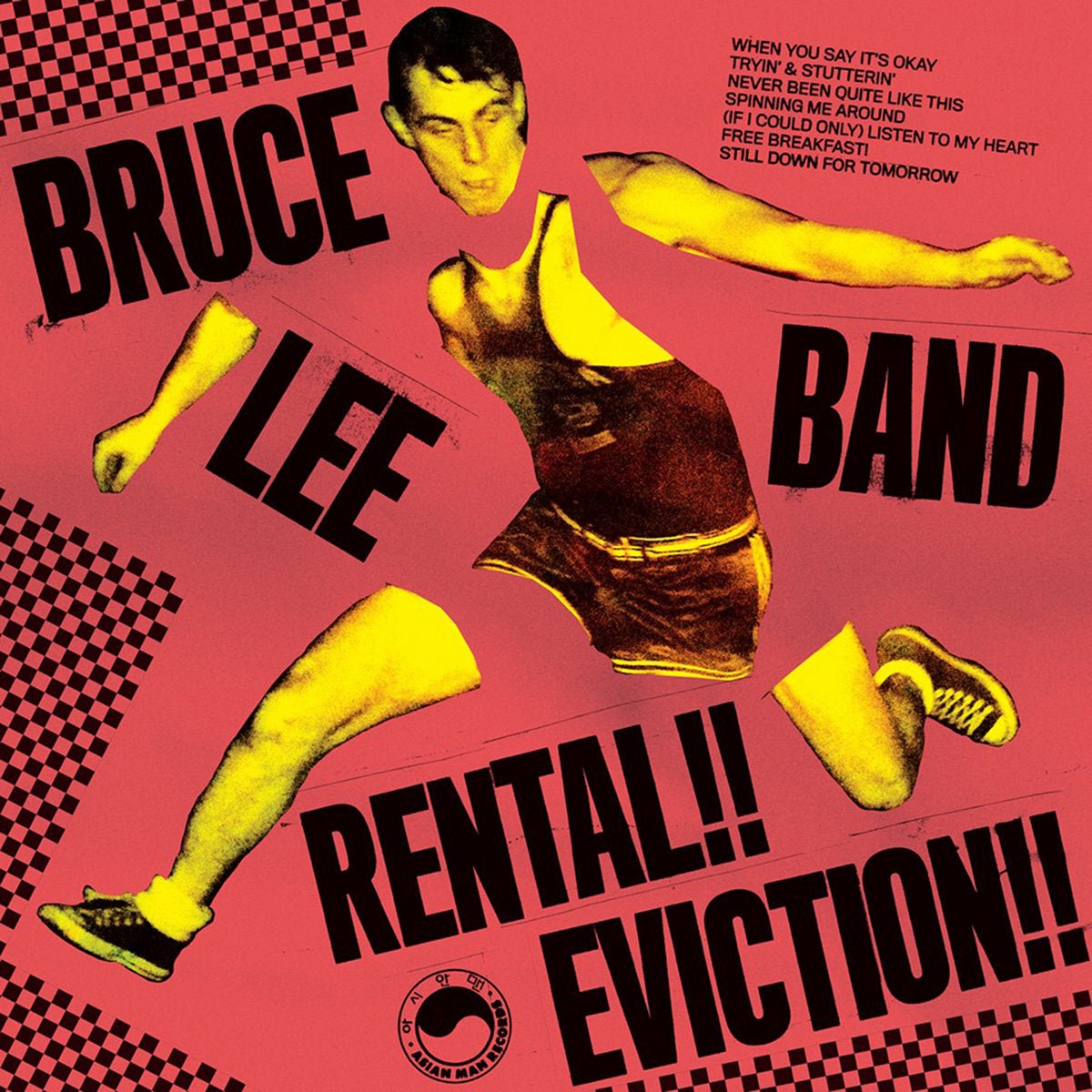 Bruce Lee Band - Rental!! Eviction!! LP - Vinyl - Asian Man