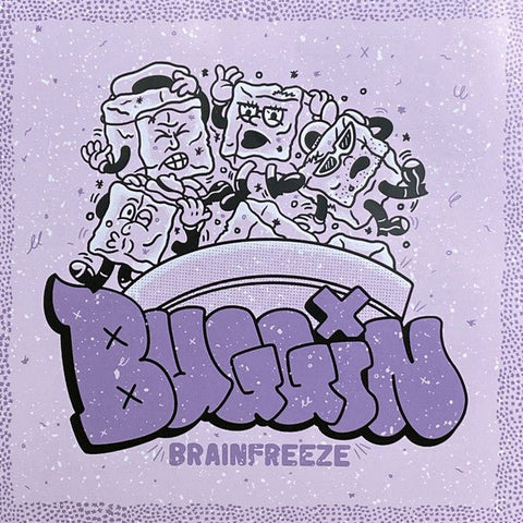Buggin' - Brainfreeze 7" Flexi - Vinyl - Flatspot