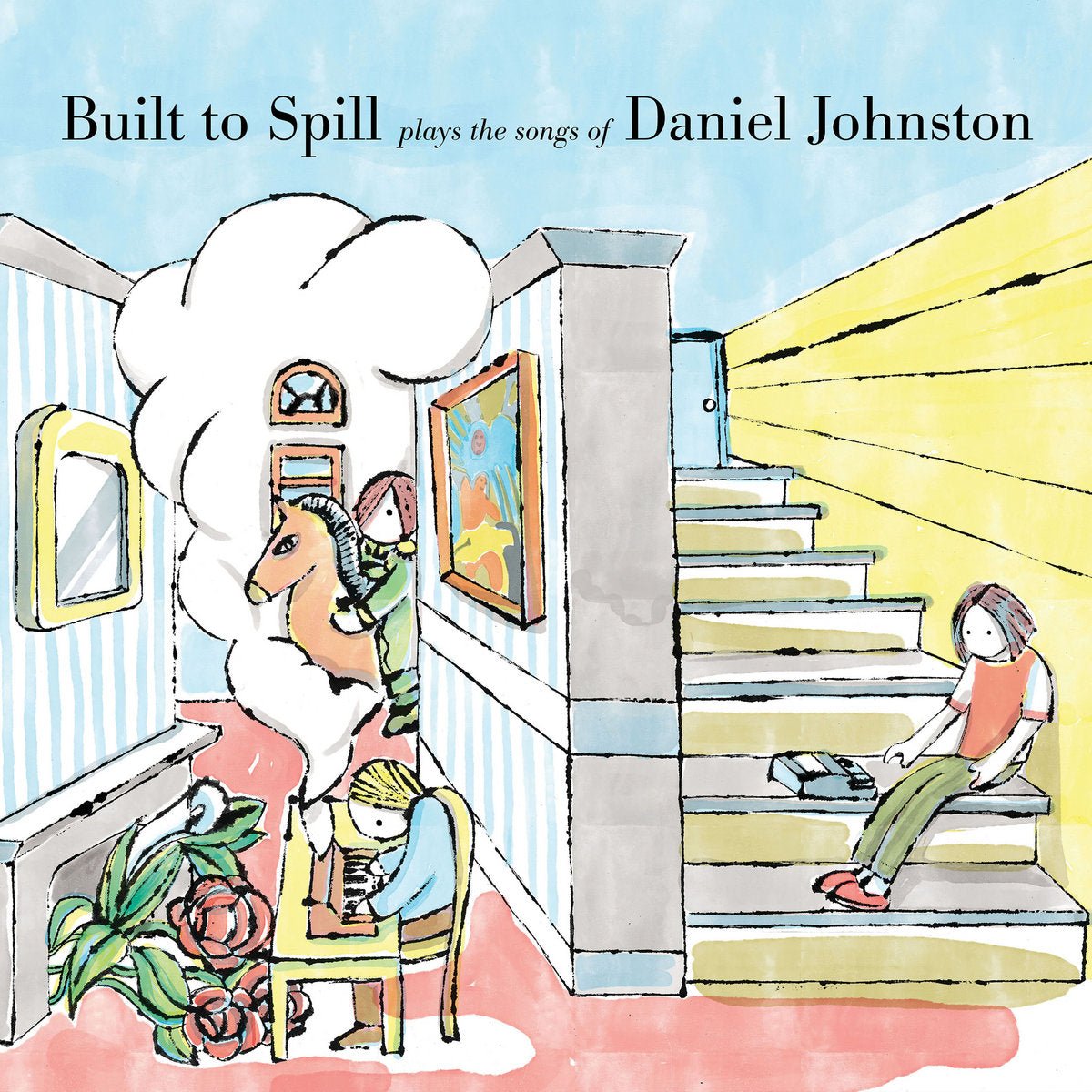 Built To Spill - Plays The Songs Of Daniel Johnston LP - Vinyl - Ernest Jenning