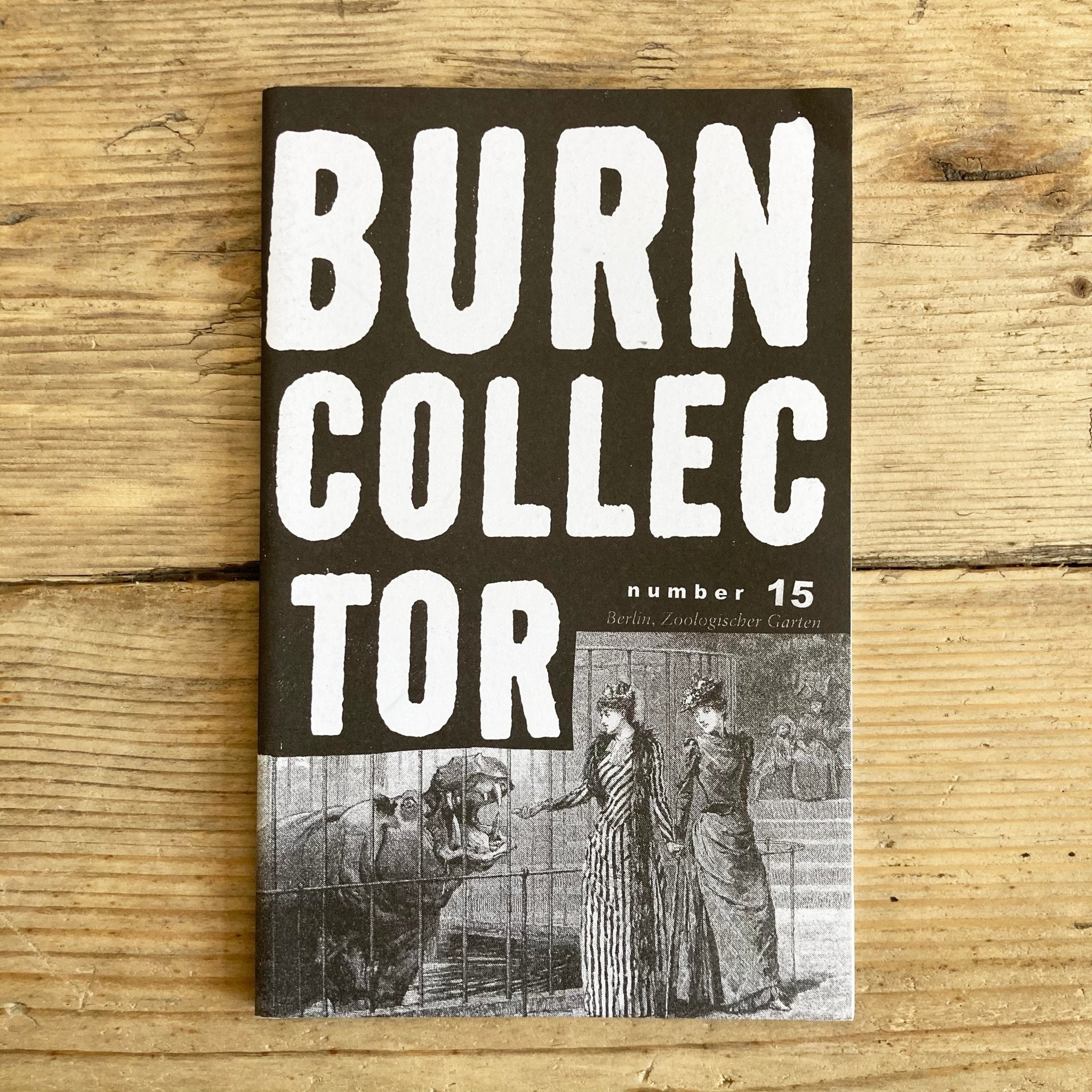 Burn Collector #15 - Al Burian - Zine - Microcosm