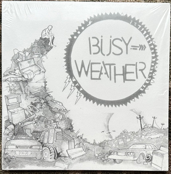 Busy Weather - s/t LP - Vinyl - Dead Broke Rekerds