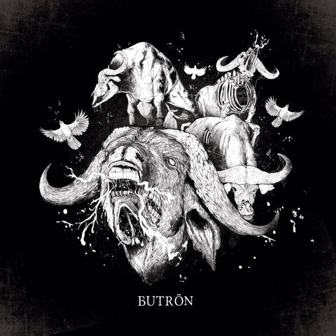 Butron - El Legado de la Barbarie LP - Vinyl - Pumpkin