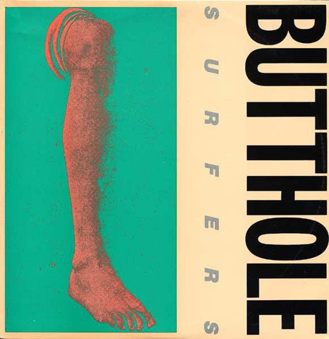 Butthole Surfers - Rembrandt Pussyhorse LP - Vinyl - Latino Bugger Veil