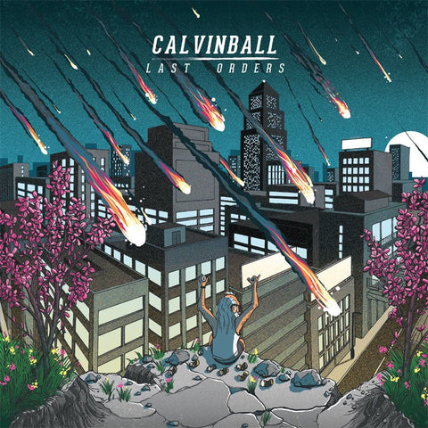 Calvinball - Last Orders LP - Vinyl - Calvinball
