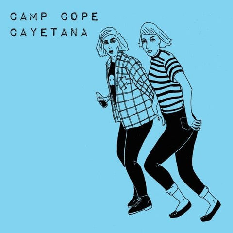 Camp Cope / Cayetana - Split 7" - Vinyl - Poison City