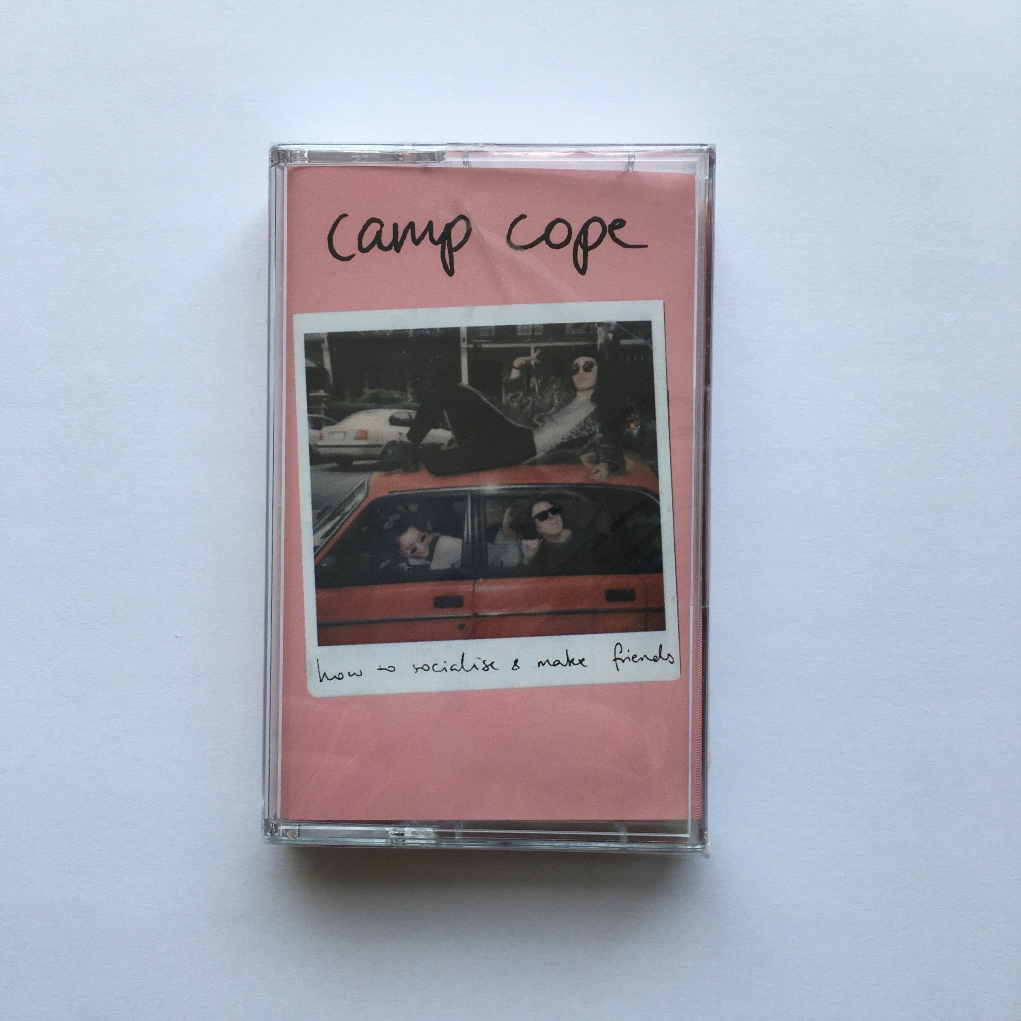 Camp Cope - How To Socialise and Make Friends TAPE - Tape - Run For Cover