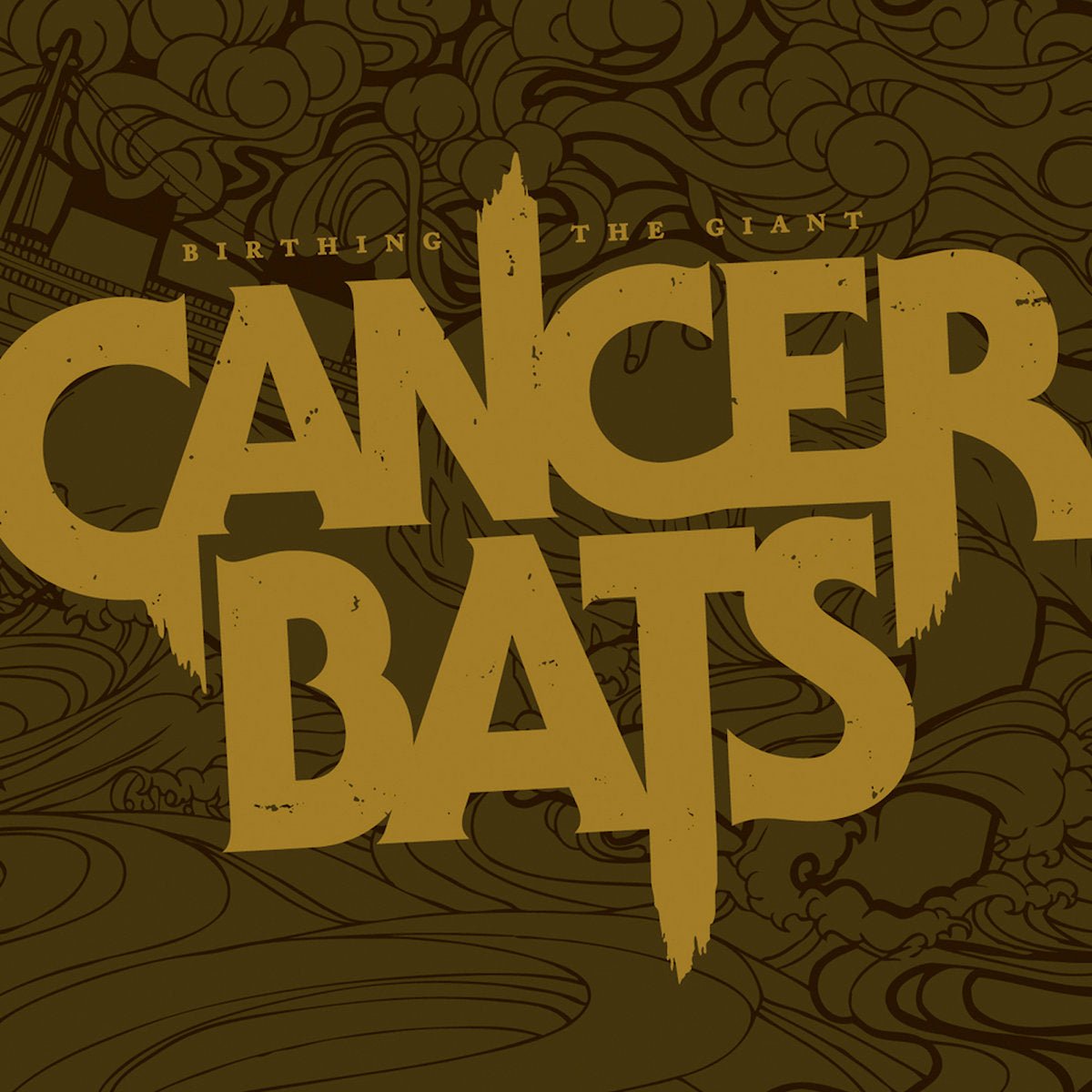 Cancer Bats - Birthing The Giant LP - Vinyl - Hassle