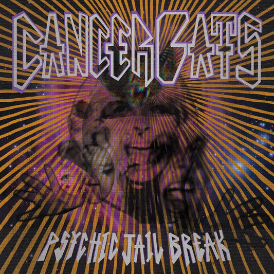 Cancer Bats - Psychic Jailbreak LP - Vinyl - Bat Skull