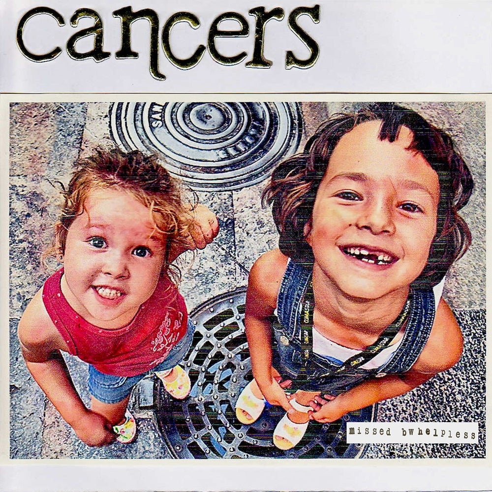 Cancers - Missed b/w Helpless 7" - Vinyl - Debt Offensive