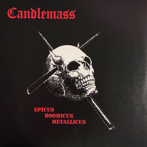 Candlemass - Epicus Doomicus Matallicus LP - Vinyl - Peaceville