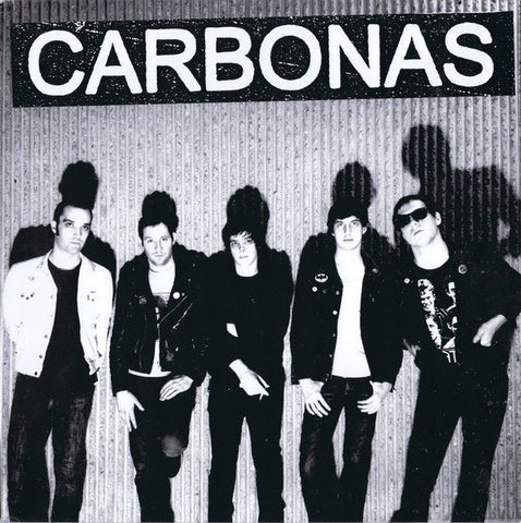 Carbonas - S/T LP - Vinyl - Goner