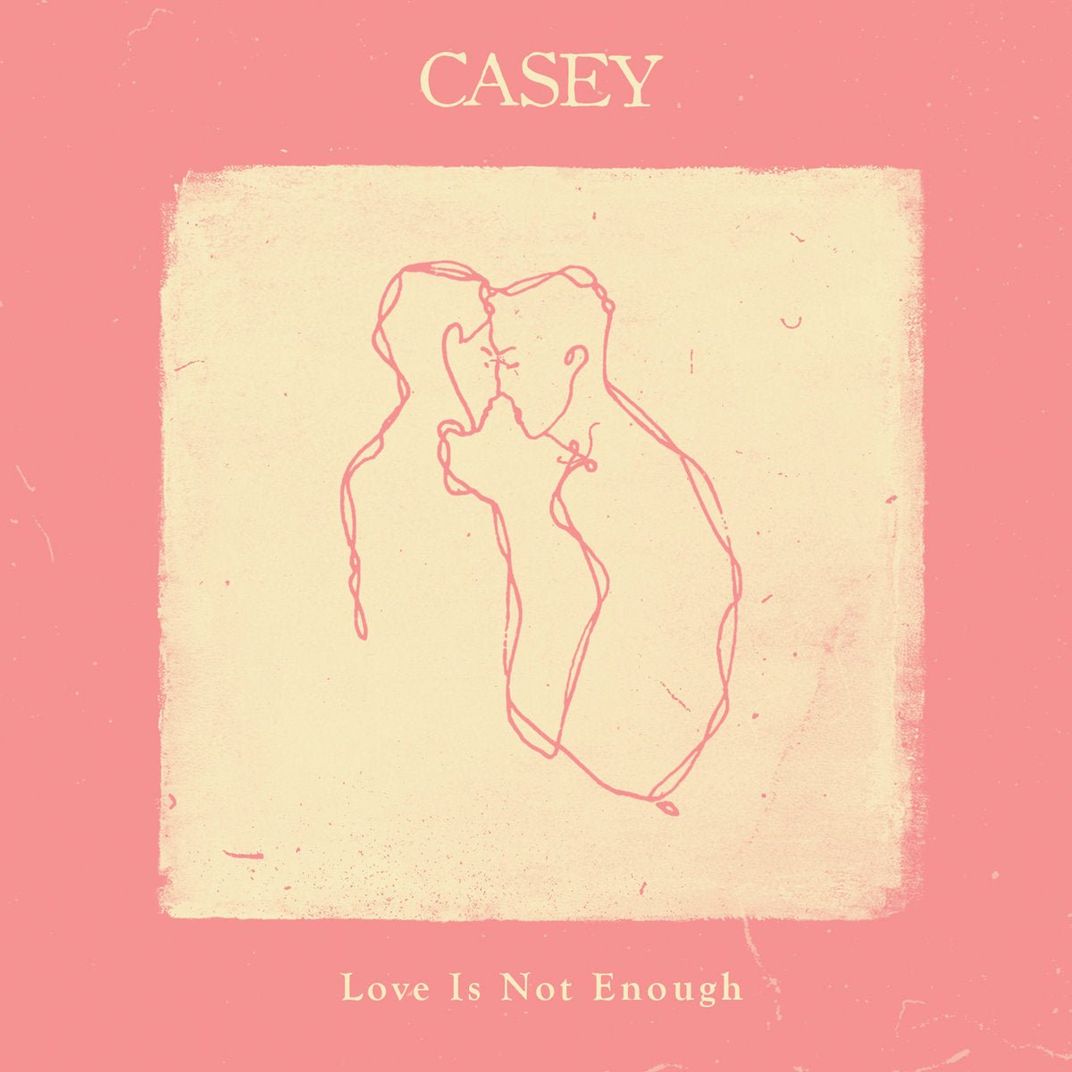 Casey - Love Is Not Enough LP - Vinyl - Hassle