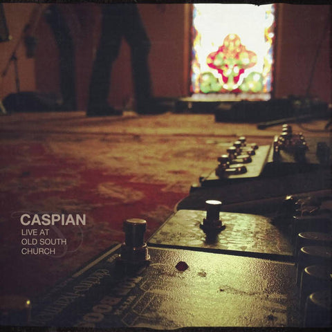 Caspian - Live At Old South Church EP - Vinyl - Dark Operative