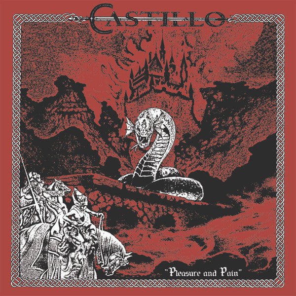 Castillo - Pleasure And Pain LP - Vinyl - Mendeku Diskak
