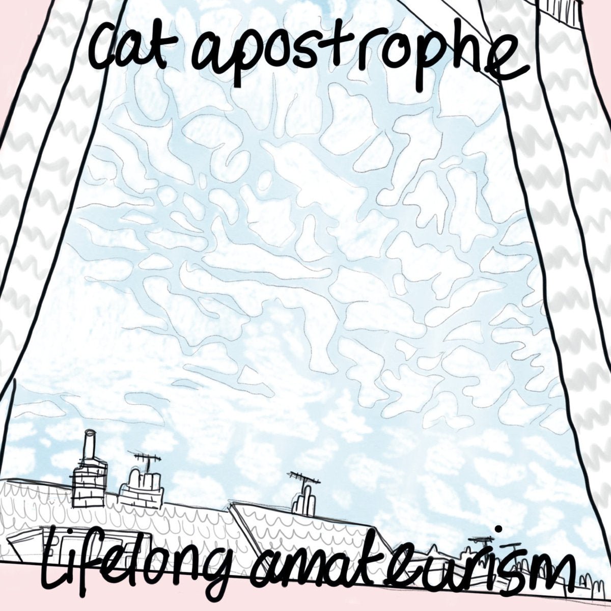 Cat Apostrophe - Lifelong Amateurism LP - Vinyl - Everything Sucks