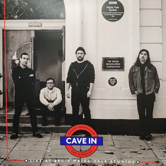 Cave In – Heavy Pendulum: The Singles - Live At BBC's Maida Vale Studios LP - Vinyl - Relapse