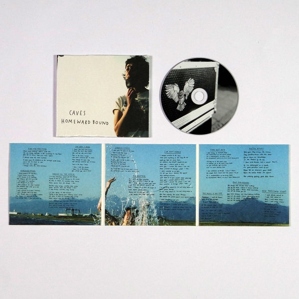 Caves - Homeward Bound CD - CD - Specialist Subject Records
