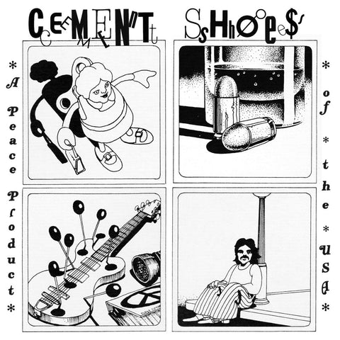 Cement Shoes - A Peace Product of the USA 7" - Vinyl - Feel It