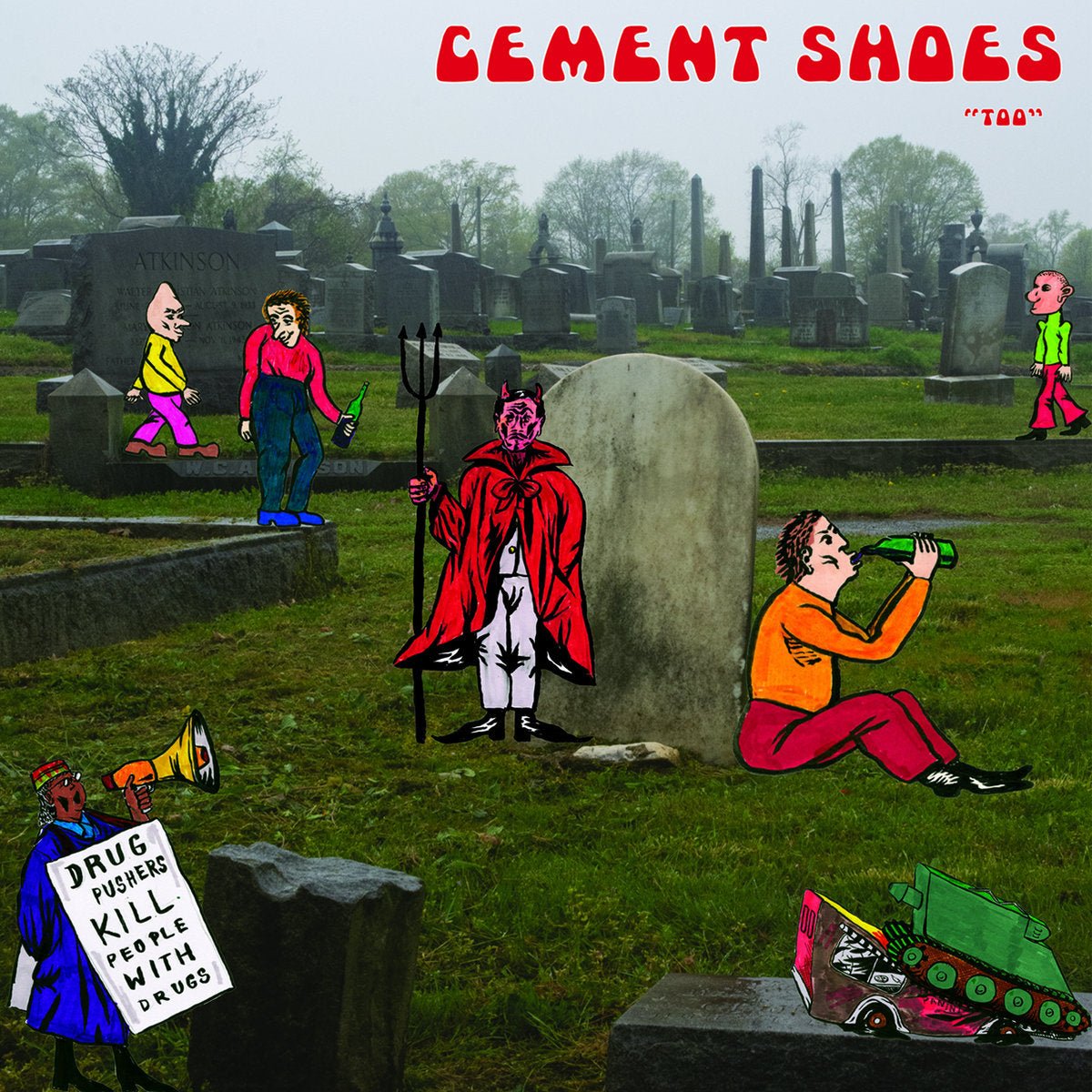 Cement Shoes - Too LP - Vinyl - Feel It