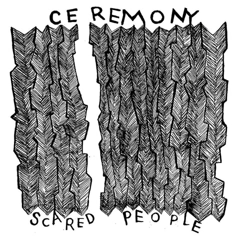 Ceremony - Scared People 7" - Vinyl - Bridge Nine