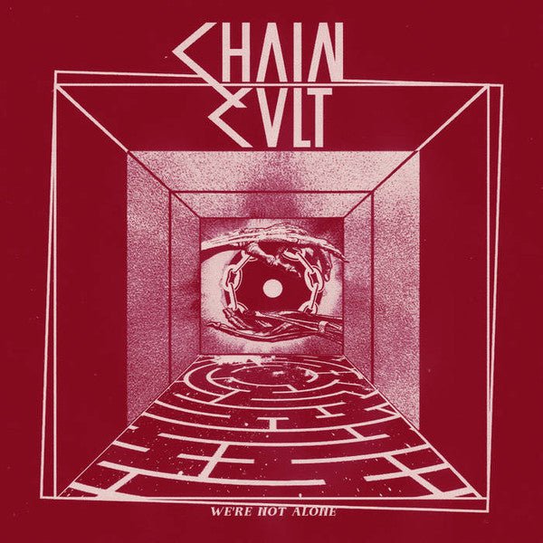 Chain Cult - We're Not Alone 7" - Vinyl - La Vida Es Un Mus