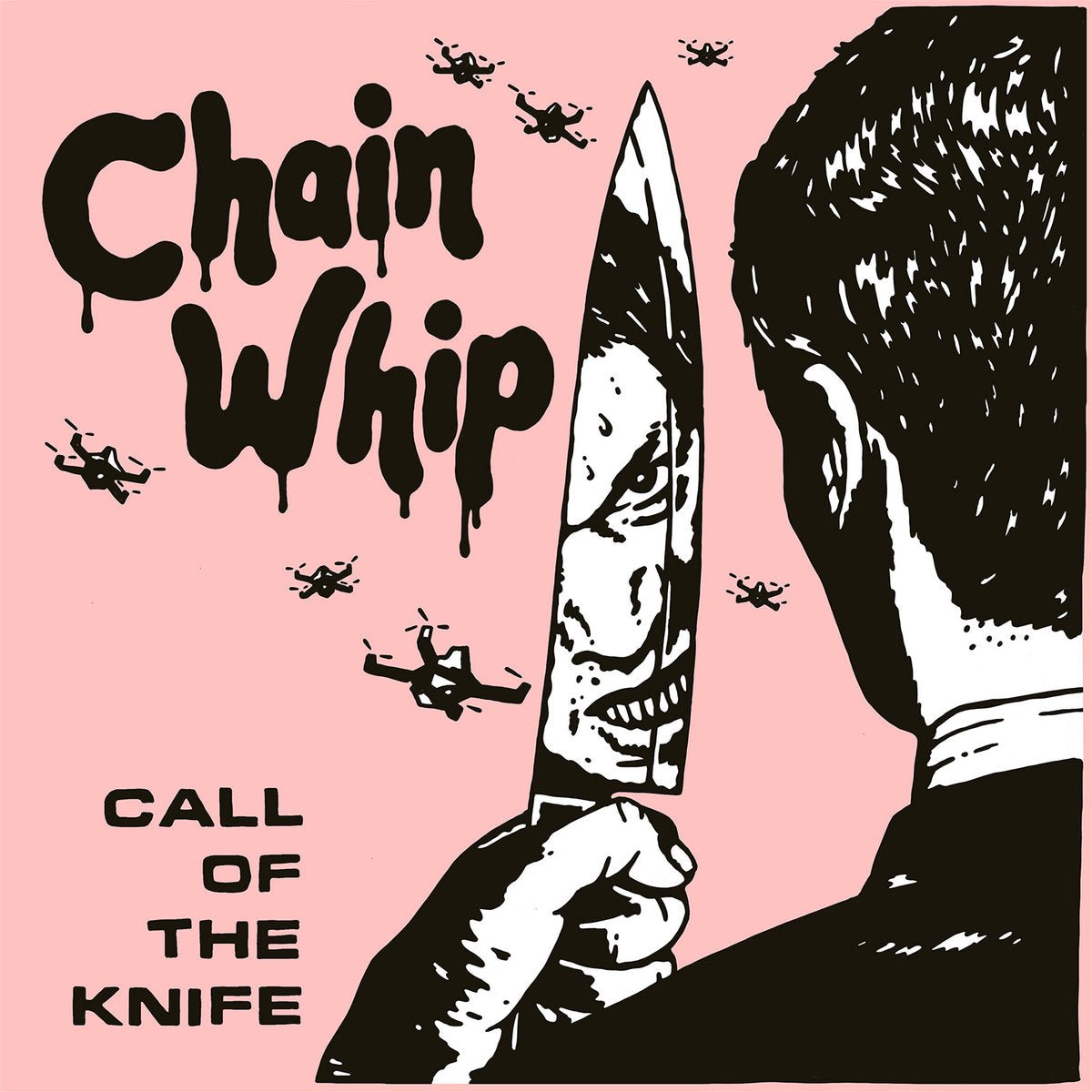 Chain Whip - Call of the Knife LP - Vinyl - Drunken Sailor