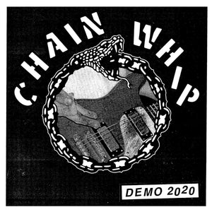 Chain Whip - Demo 2020 LP - Vinyl - No Spirit