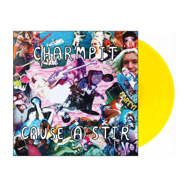 Charmpit - Cause A Stir LP - Vinyl - Specialist Subject Records