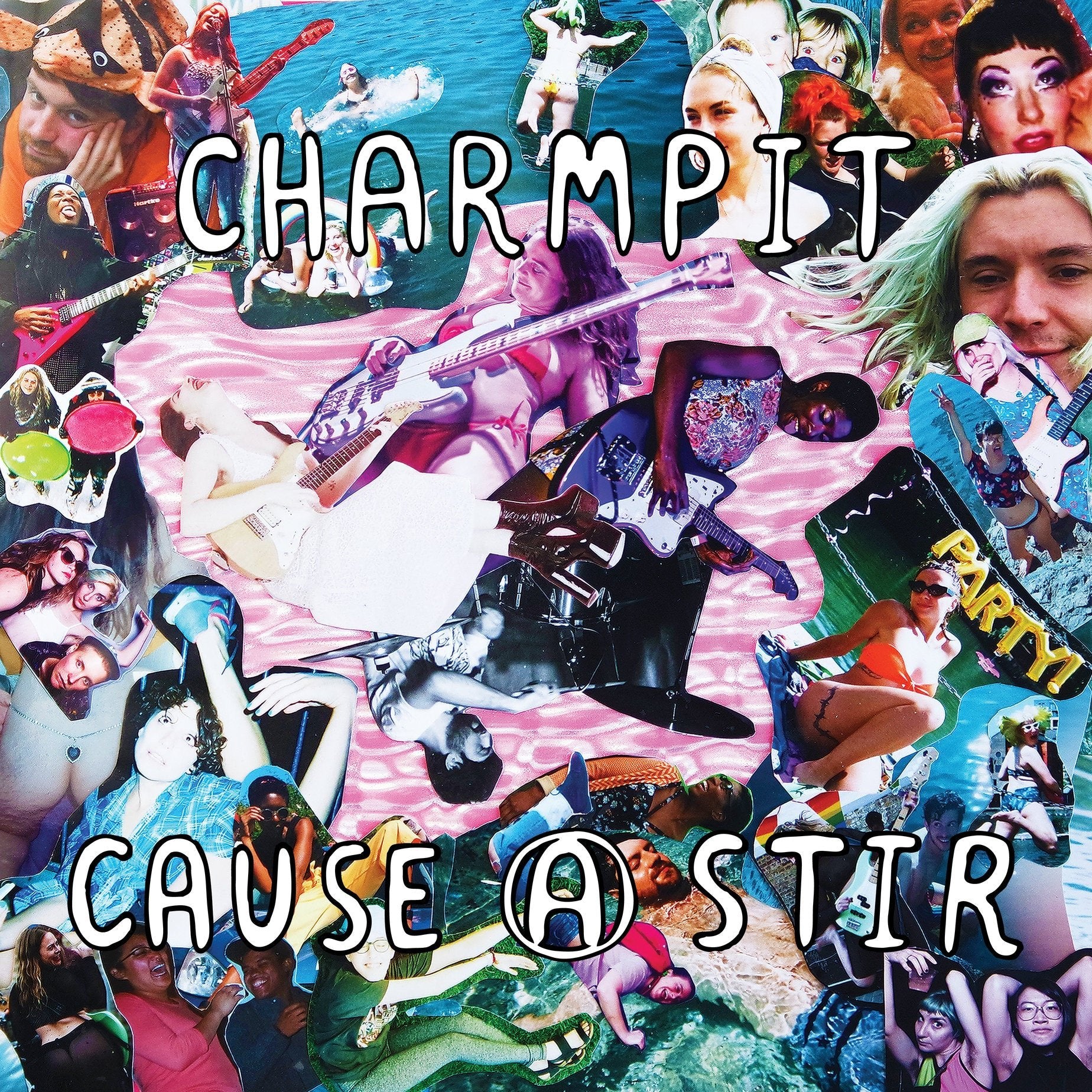 Charmpit - Cause A Stir LP - Vinyl - Specialist Subject Records