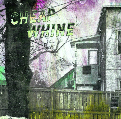 Cheap Whine - s/t LP - Vinyl - Drunken Sailor