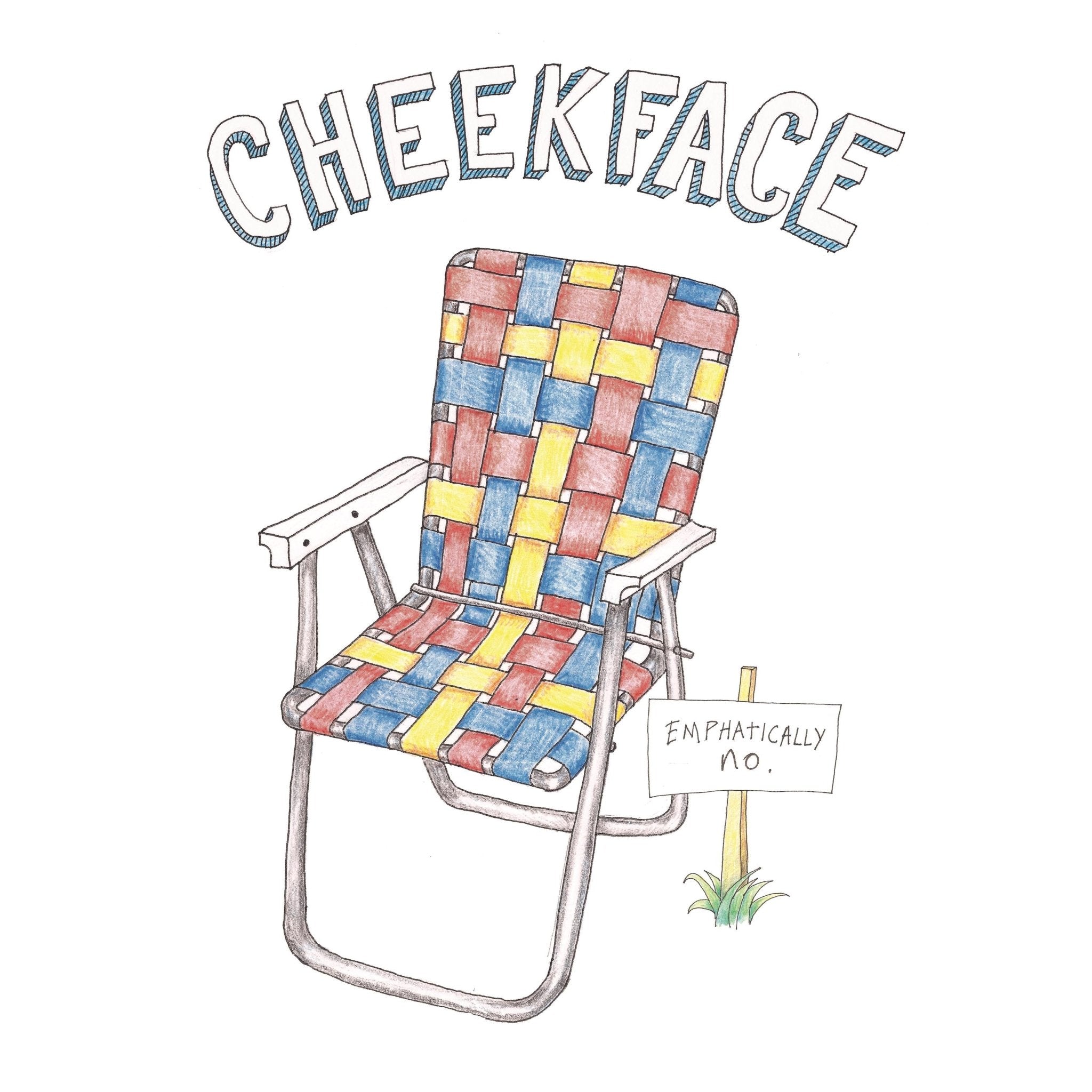 Cheekface - Emphatically No. LP - Vinyl - New Professor Music