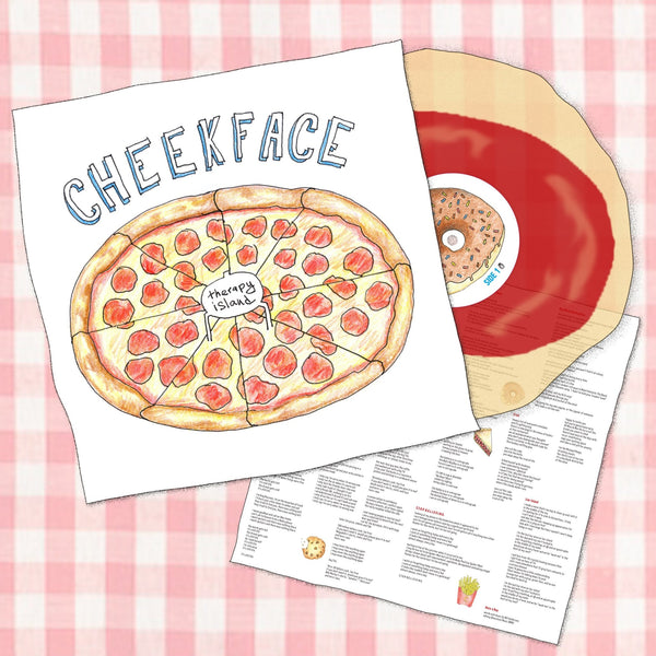 Cheekface - Therapy Island LP - Vinyl - New Professor Music